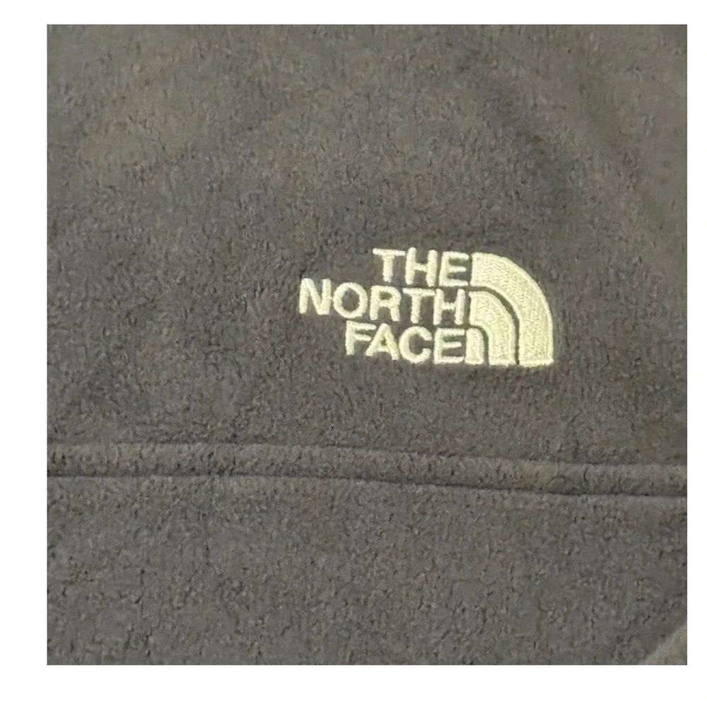 The North Face Mens‎ 2XL Gray Fleece 1/4 Zip Pullover Sweatshirt